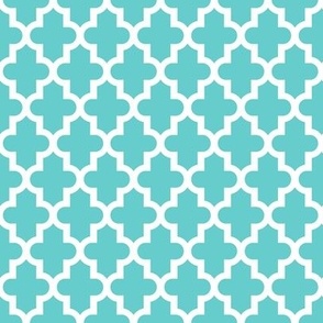 Turquoise Moroccan