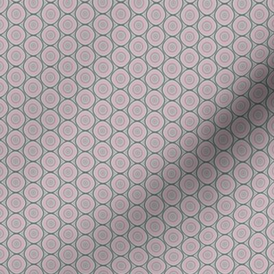 Pink and Grey Dots © Gingezel™ 2014