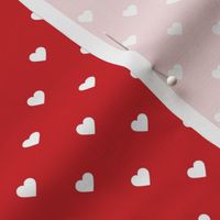 Red Polka Dot Hearts