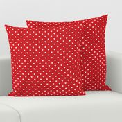 Red Polka Dot Hearts