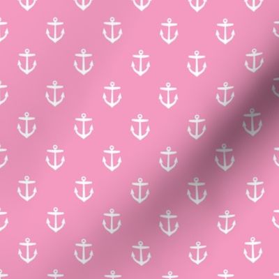 Bubblegum Pink Anchors