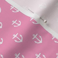 Bubblegum Pink Anchors