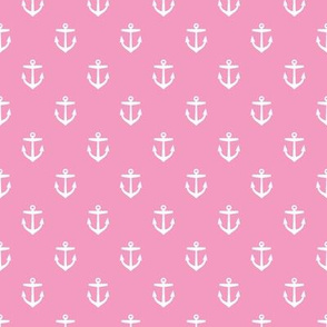 Bubblegum Pink Anchors