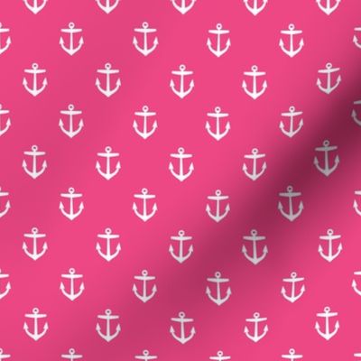 Hot Pink Anchors