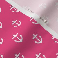 Hot Pink Anchors