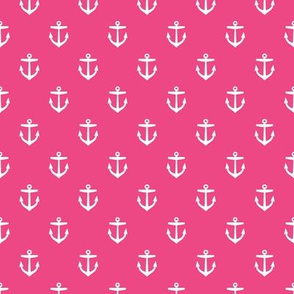 Hot Pink Anchors