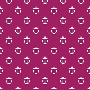 Berry Purple Anchors