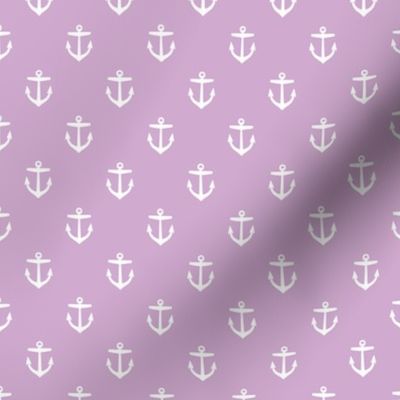 Lilac Purple Anchors