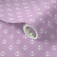 Lilac Purple Anchors