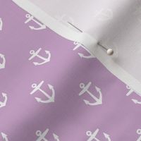 Lilac Purple Anchors