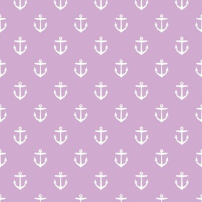 Lilac Purple Anchors