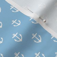 Sky Blue Anchors