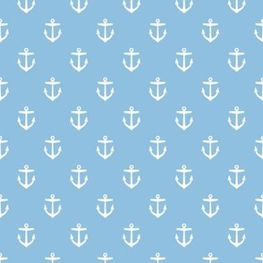 Sky Blue Anchors