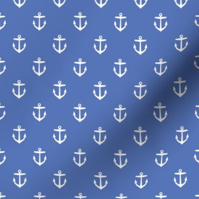 Royal Blue Anchors