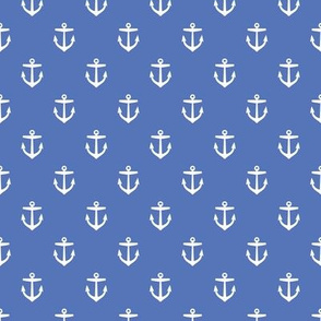 Royal Blue Anchors