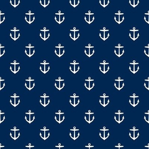 Anchors Fabric, Wallpaper and Home