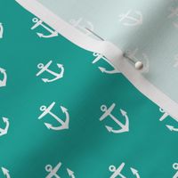 Teal Anchors