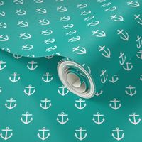 Teal Anchors