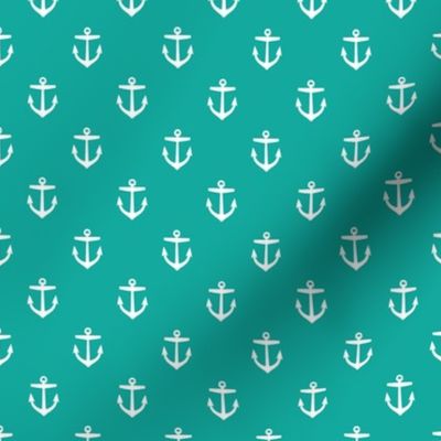 Teal Anchors