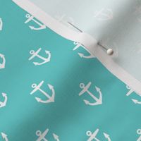 Turquoise Anchors