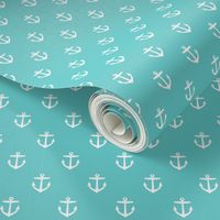 Turquoise Anchors