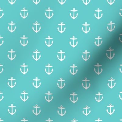 Turquoise Anchors