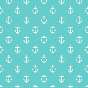 Turquoise Anchors