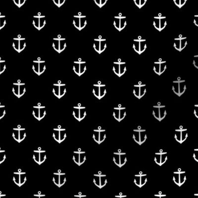 Black and White Anchors