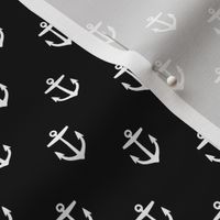 Black and White Anchors