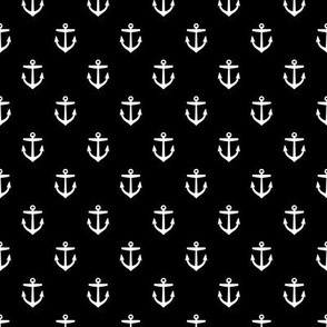 Black and White Anchors