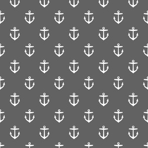 Charcoal Gray Anchors