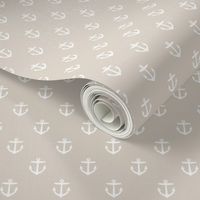 Linen Beige Anchors