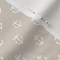 Linen Beige Anchors