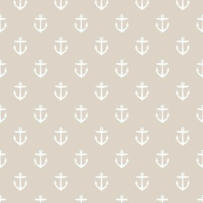 Linen Beige Anchors