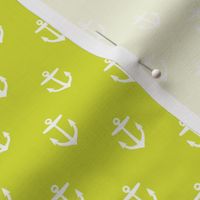 Lime Green Anchors