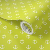 Lime Green Anchors