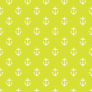 Lime Green Anchors