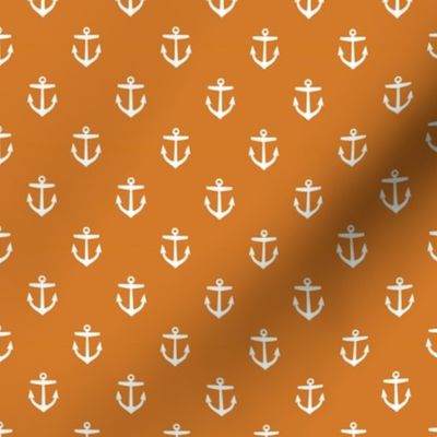 Burnt Orange Anchors