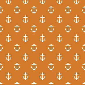 Burnt Orange Anchors