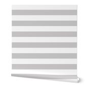 Light Gray Wide Stripes