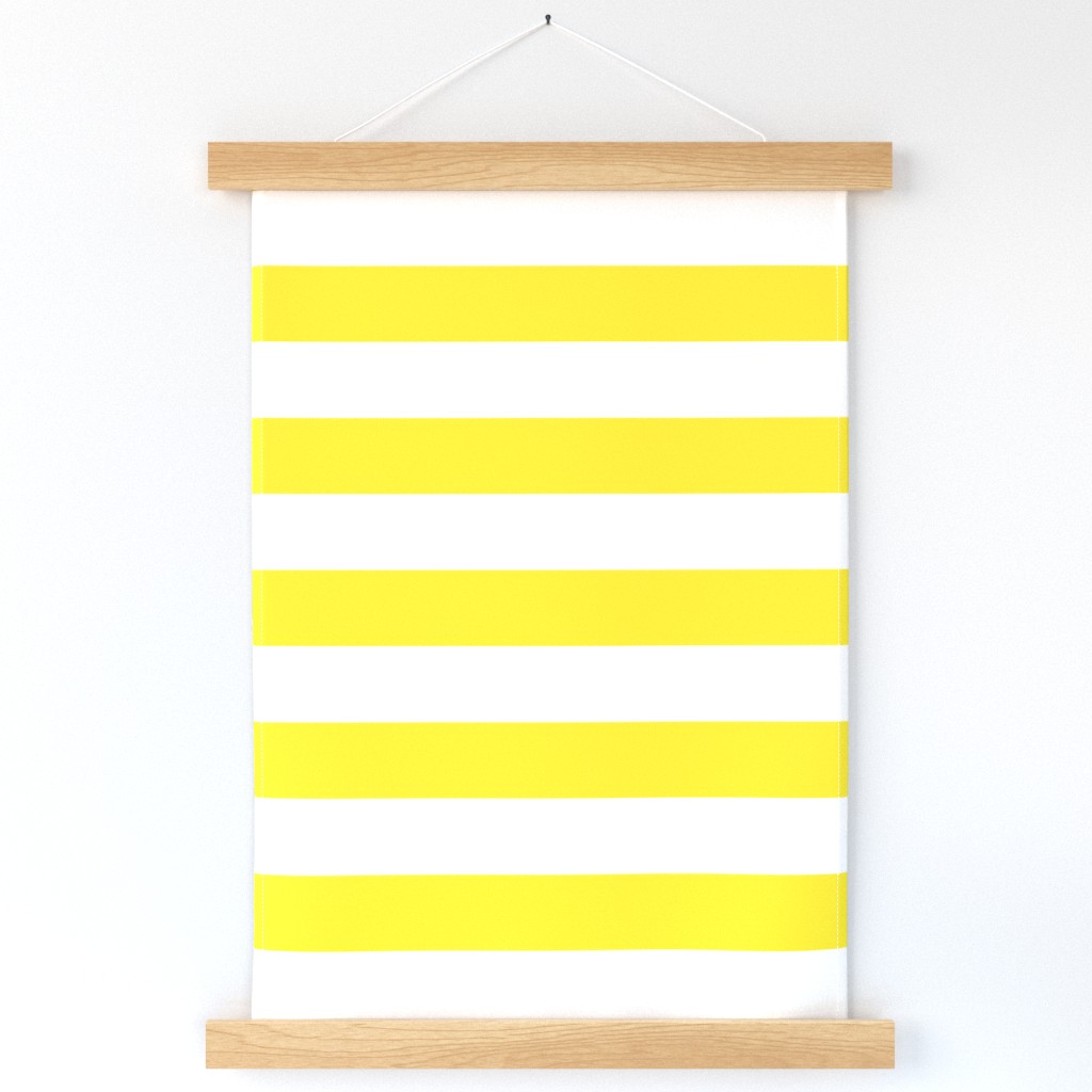 Yellow Wide Stripes