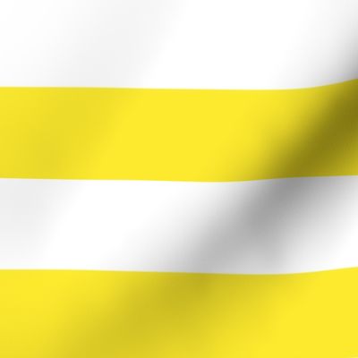 Yellow Wide Stripes