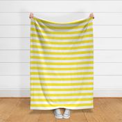 Yellow Wide Stripes