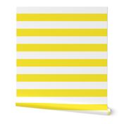 Yellow Wide Stripes