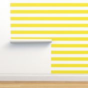 Yellow Wide Stripes