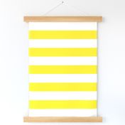 Yellow Wide Stripes