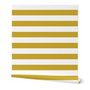 Gold Wide Stripes