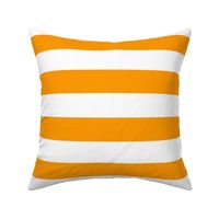 Orange Wide Stripes