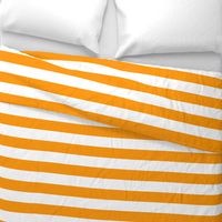 Orange Wide Stripes