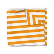 Orange Wide Stripes